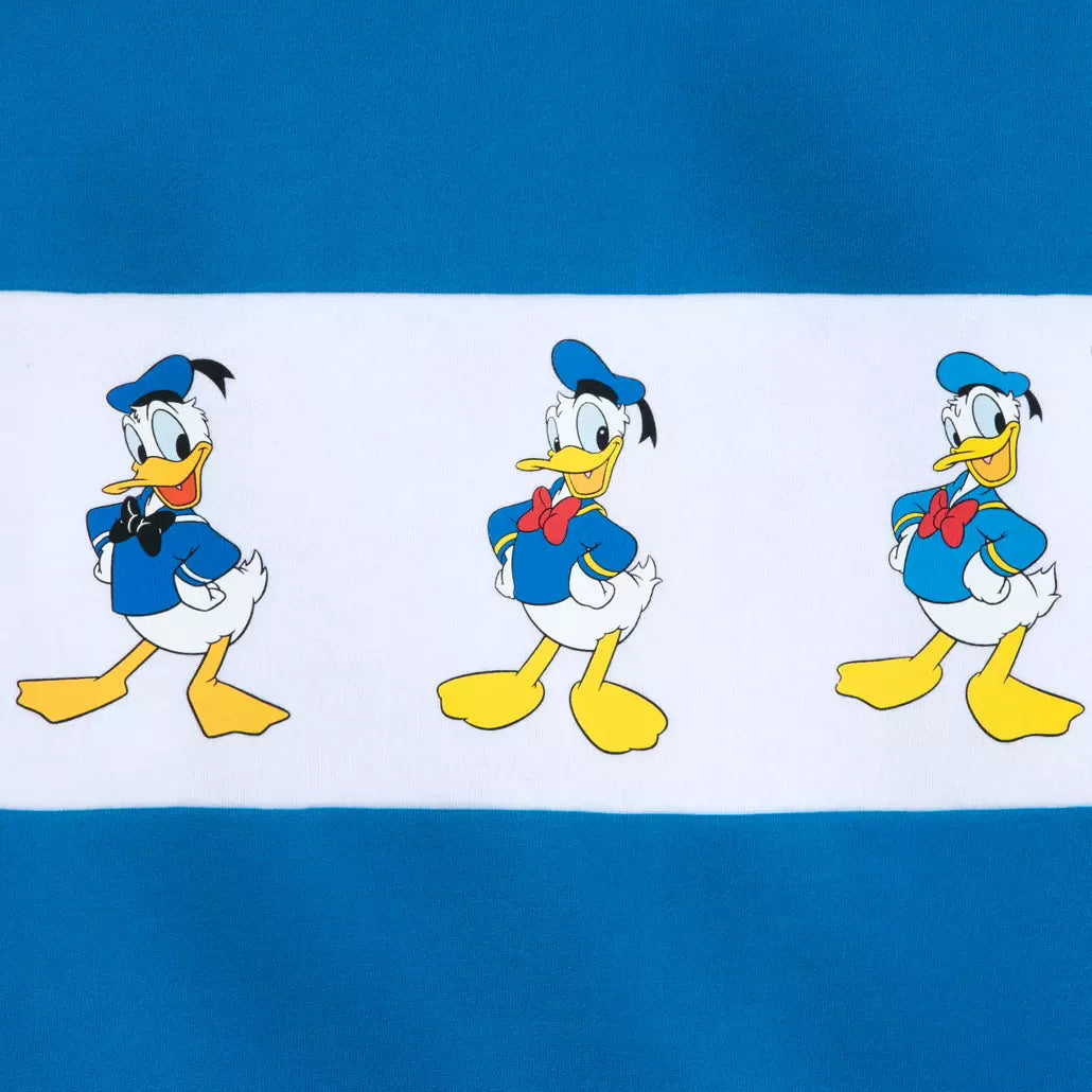 “Pre-order” HKDL - Donald Duck Through the Years Pullover Hoodie for Adults