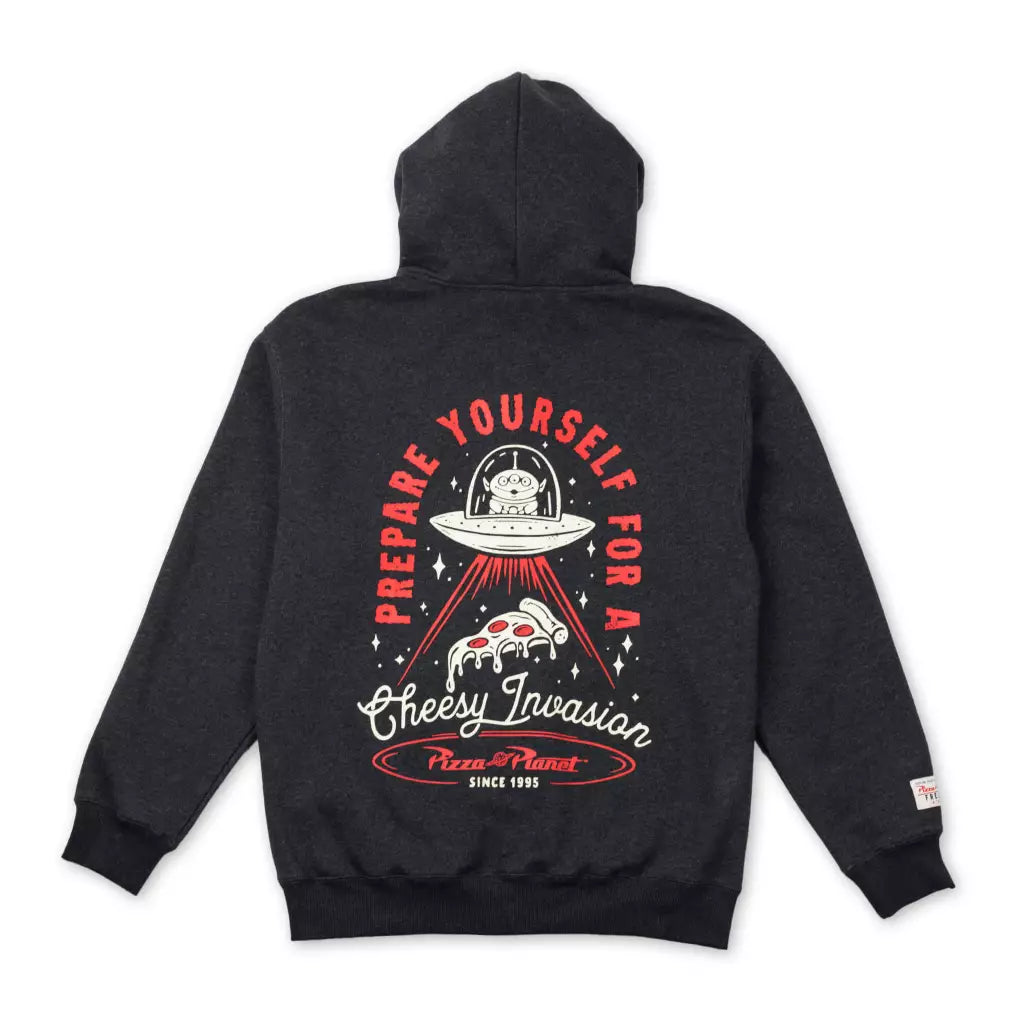 “Pre-order” HKDL - Pizza Planet Fleece Hoodie for Adults, Toy Story