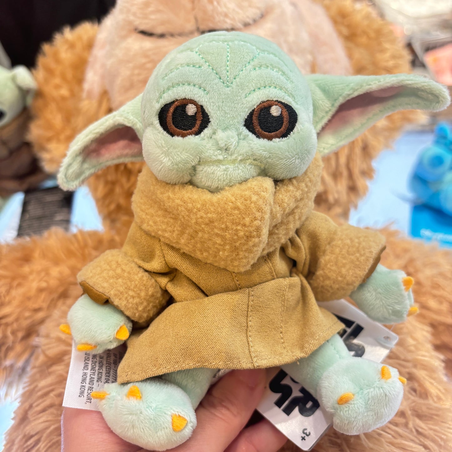 HKDL - Yoda Magnetic Shoulder Pal Plush【Ready Stock】