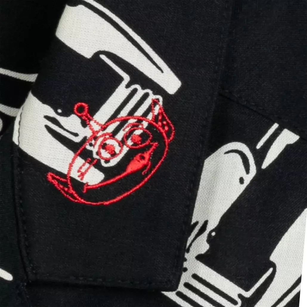 “Pre-order” HKDL - Pizza Planet Woven Shirt for Adults, Toy Story