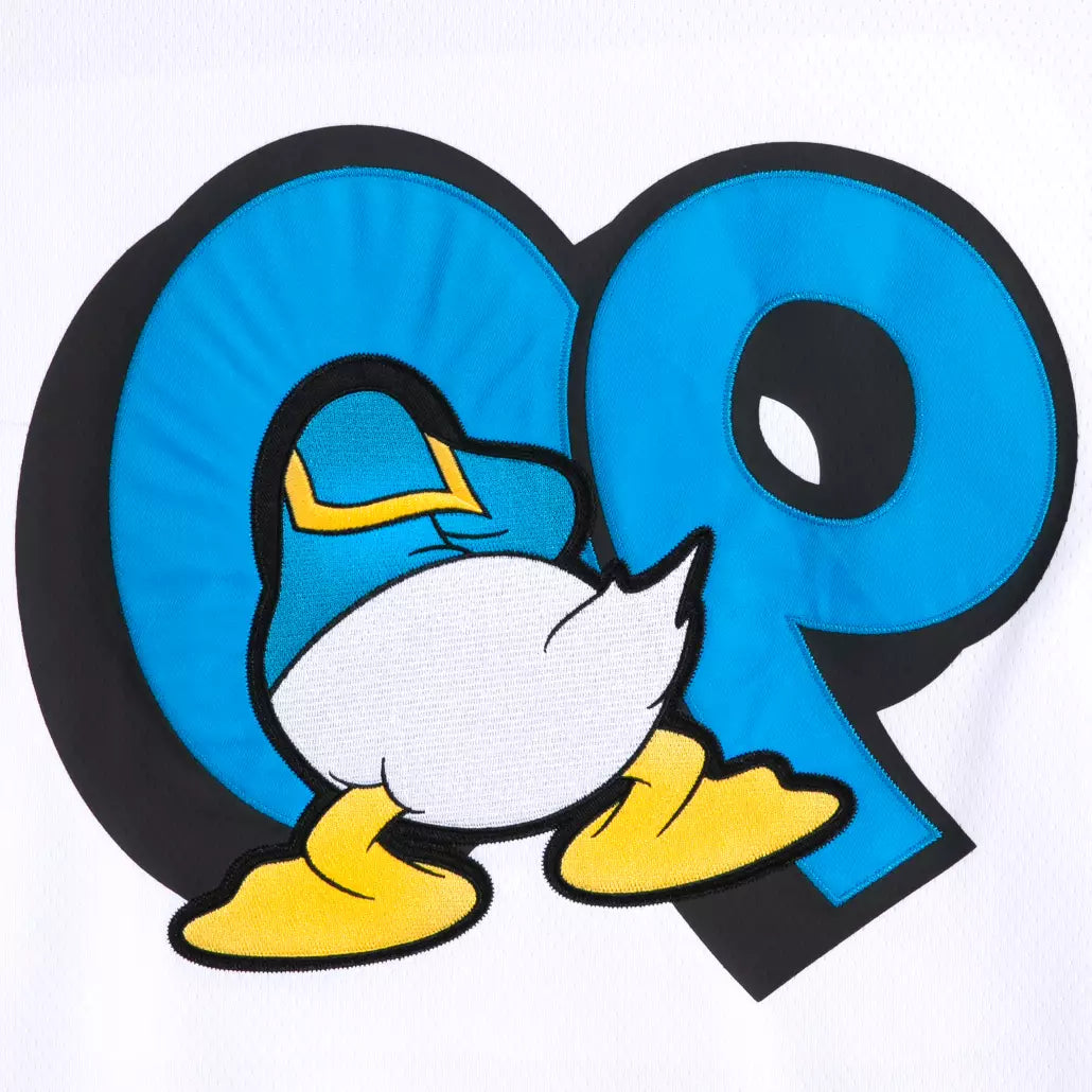 “Pre-order” HKDL - Donald Duck 90th Anniversary Back to Front Football Jersey for Adults