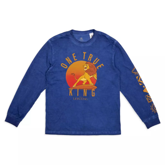 “Pre-order” HKDL - Simba Long Sleeve T-Shirt for Adults, The Lion King