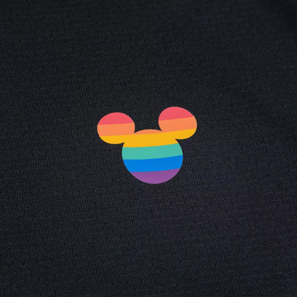 “Pre-order” HKDL - Mickey Mouse Polo Shirt for Adults, Disney Pride Collection 2025
