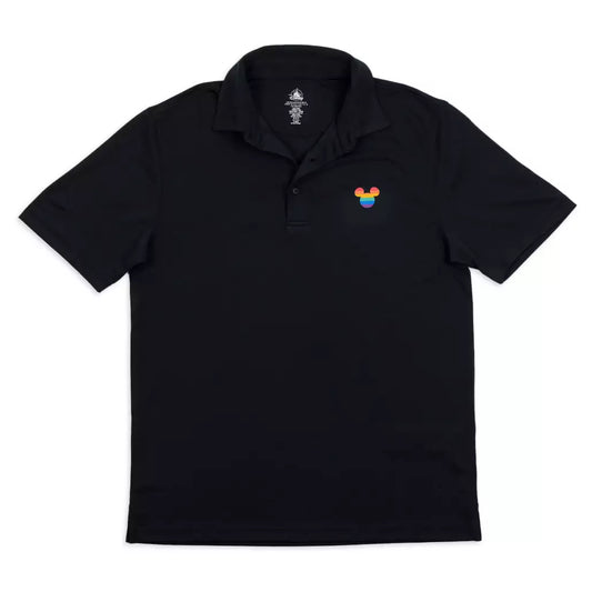 “Pre-order” HKDL - Mickey Mouse Polo Shirt for Adults, Disney Pride Collection 2025