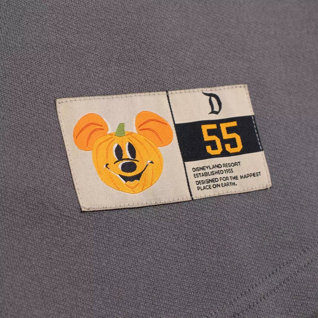 “Pre-order” HKDL - Mickey and Friends Halloween Sport Jersey for Adults