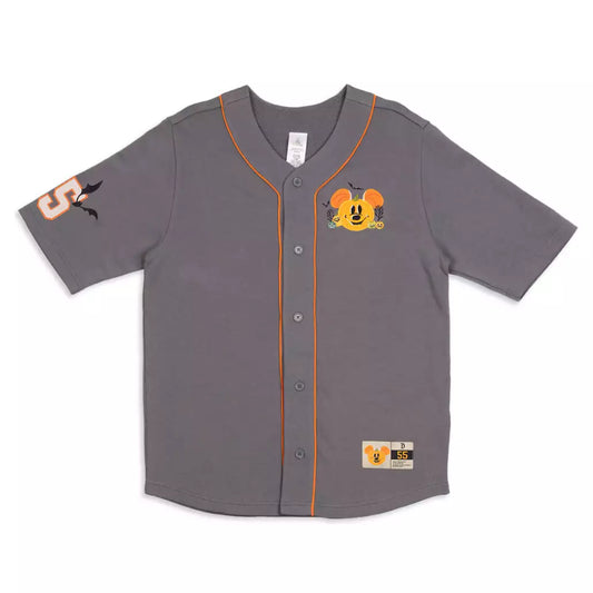 “Pre-order” HKDL - Mickey and Friends Halloween Sport Jersey for Adults