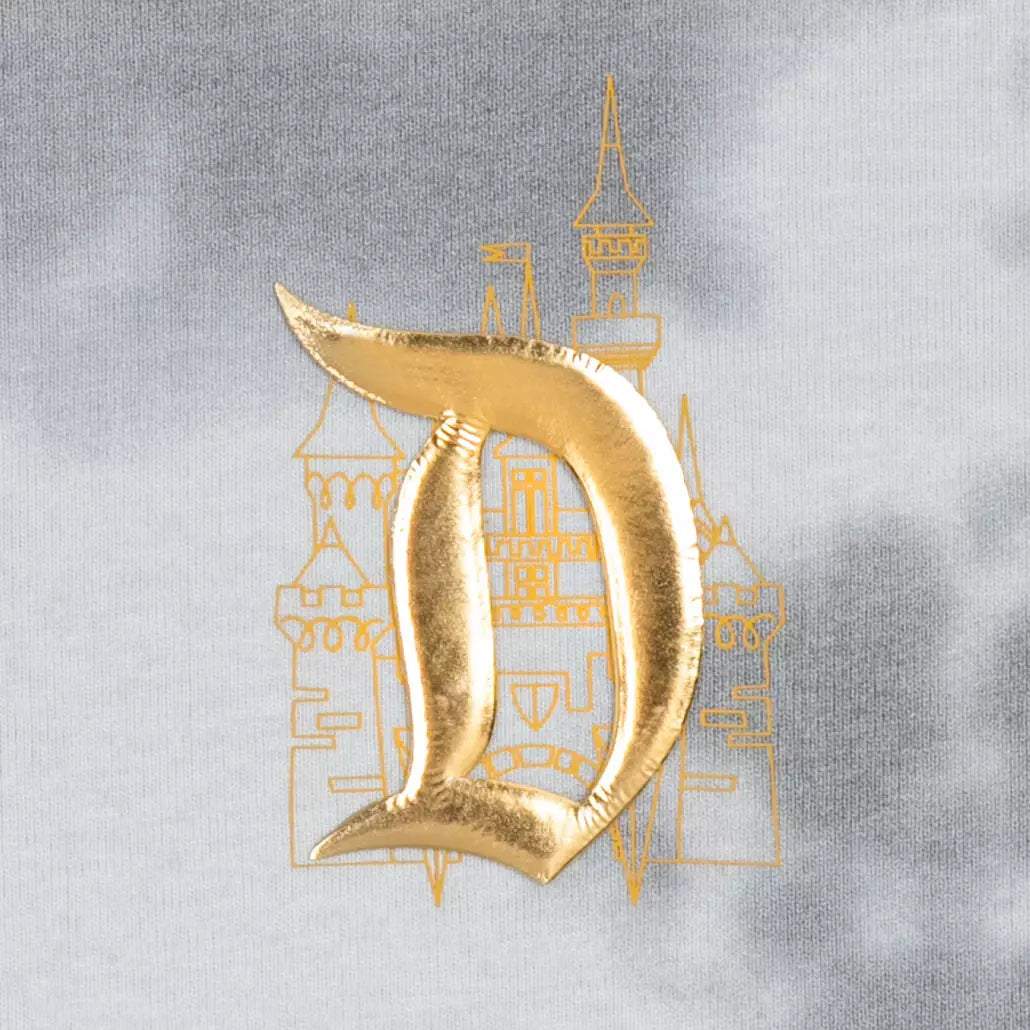 “Pre-order” HKDL - Sleeping Beauty Castle Tie-Dye Spirit Jersey for Adults, Disneyland