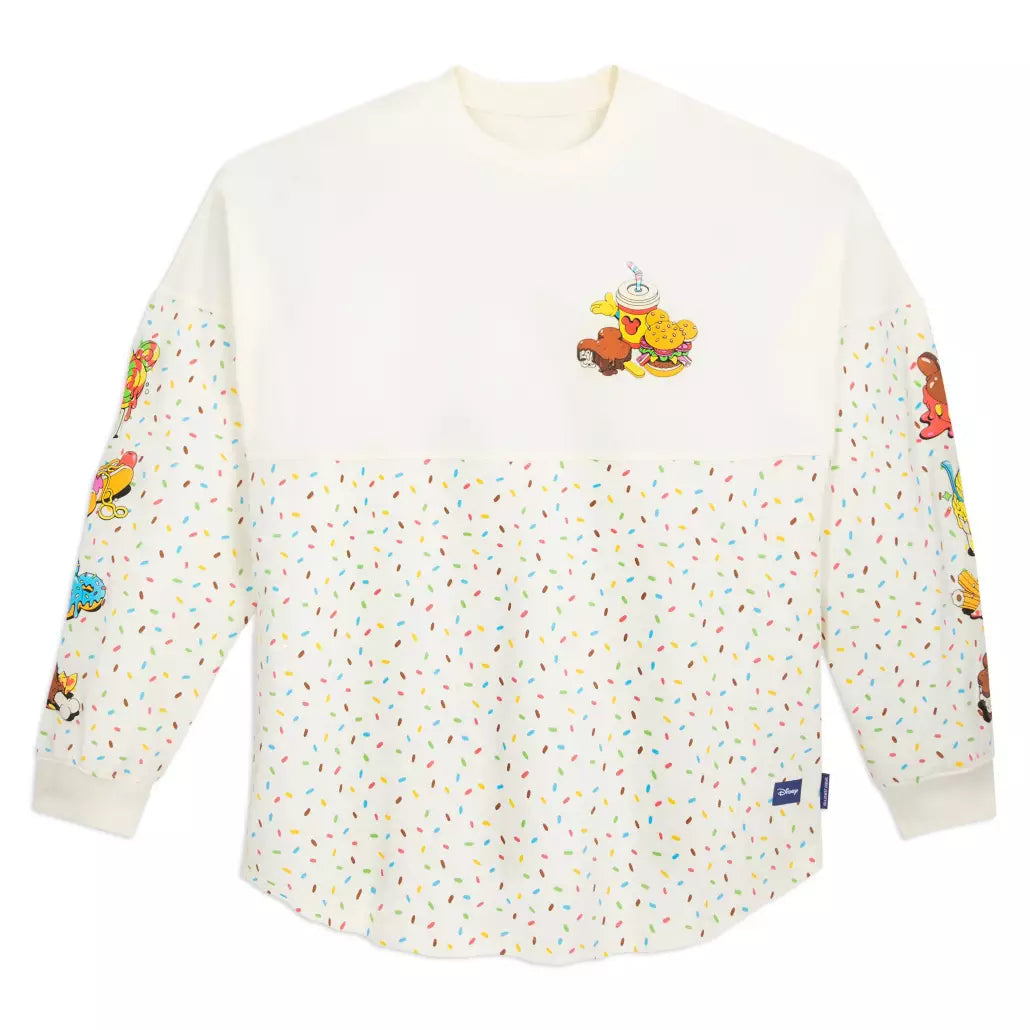 “Pre-order” HKDL - Disney Eats Spirit Jersey for Adults