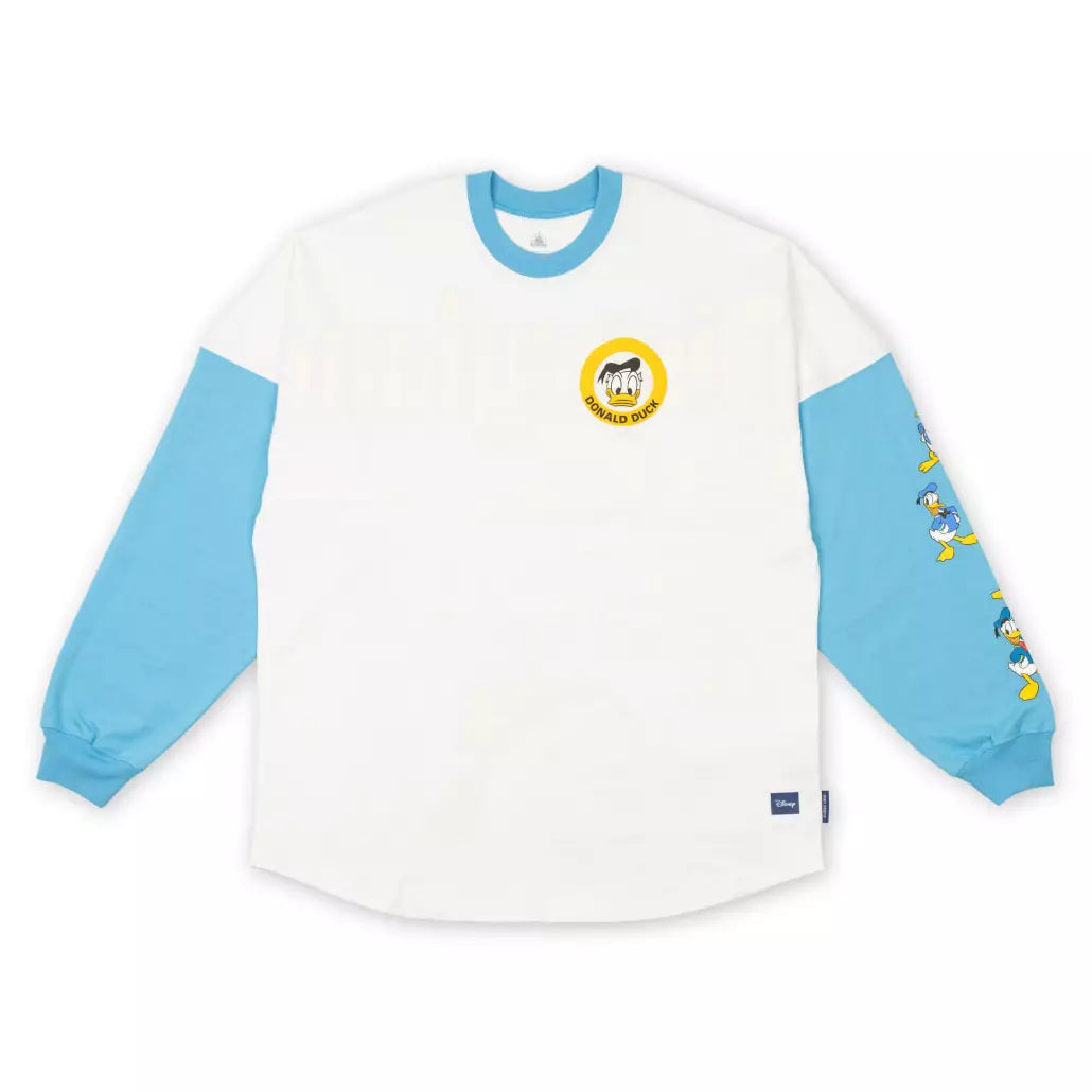 “Pre-order” HKDL - Donald Duck 90th Anniversary Spirit Jersey for Adults