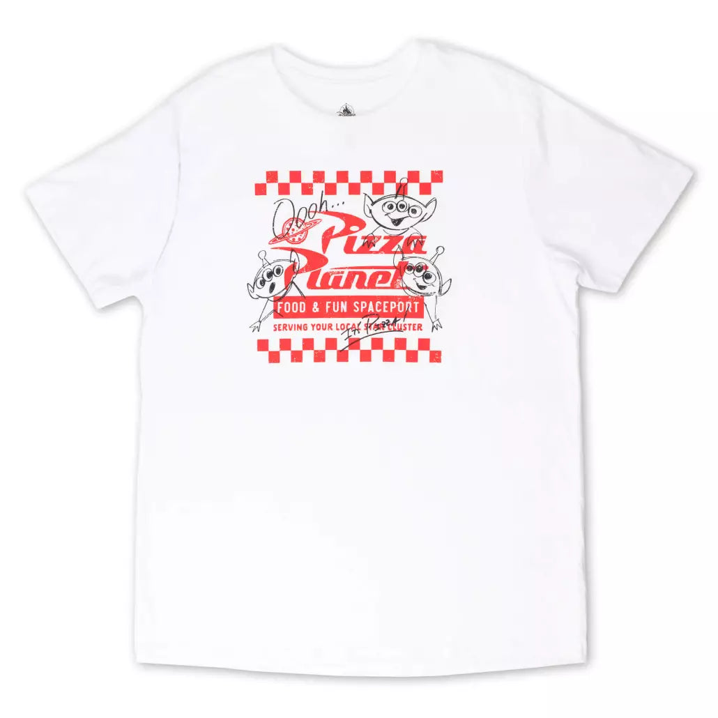 “Pre-order” HKDL - Pizza Planet T-Shirt for Adults, Toy Story