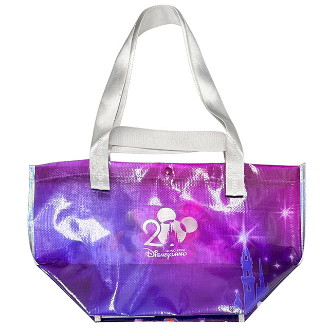 HKDL - Mickey & Friends (S) Shopping Bag, HKDL 20th Anniversary Grand Celebration【Ready Stock】