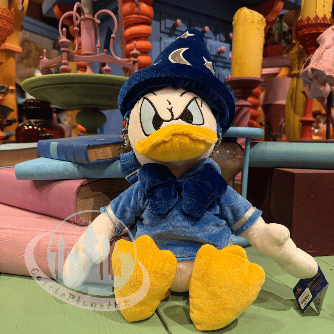 Pre-Order” HKDL - Angry Sorcerer Donald Duck Plush Backpack  display picture 1
