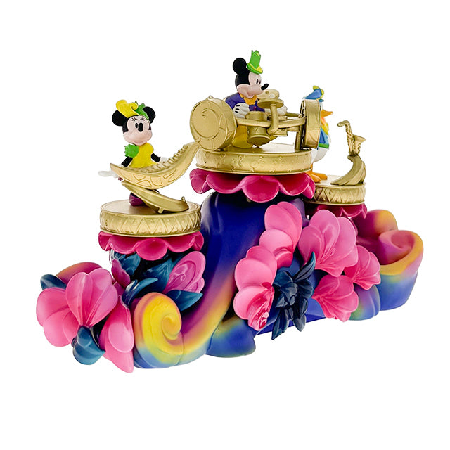 "Pre-Order" HKDL - Mickey & Minnie Parade Float Figures, HKDL 20th Anniversary Grand Celebration