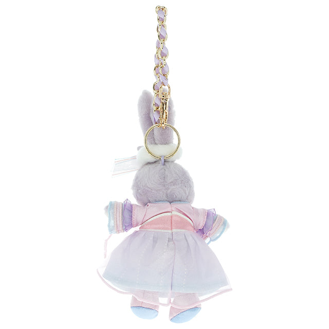 HKDL - StellaLou Plush Bag Charm Keychain (Duffy & Friends - 2024 Mid-Autumn Collection)【Ready Stock】