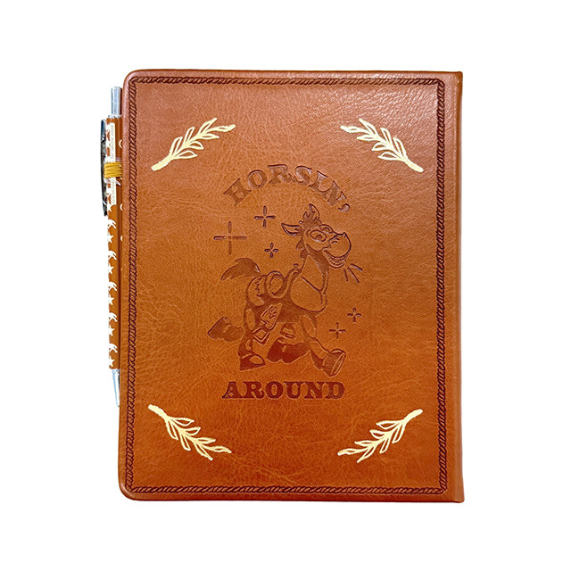 "Pre-Order" HKDL - Woody PU Leather Notebook with Pen, Toy Story 2026