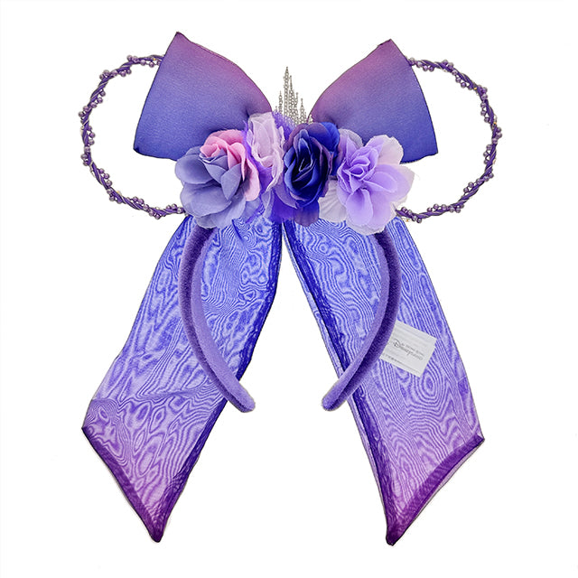 "Pre-Order" HKDL - Castle Light Up Headband, Hong Kong Disneyland Skyline