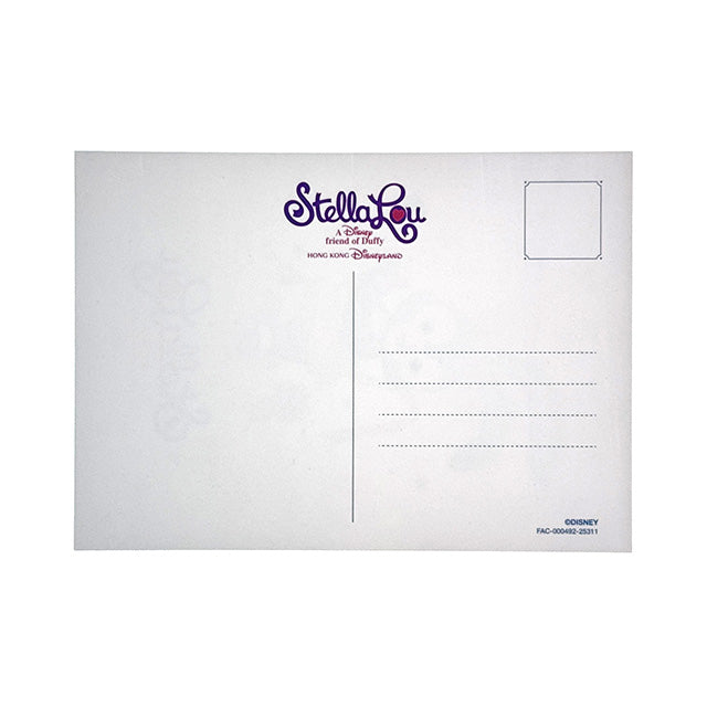 "Pre-Order" HKDL - StellaLou Postcard, StellaLou’s Wonderful Wishes Ballet 2026