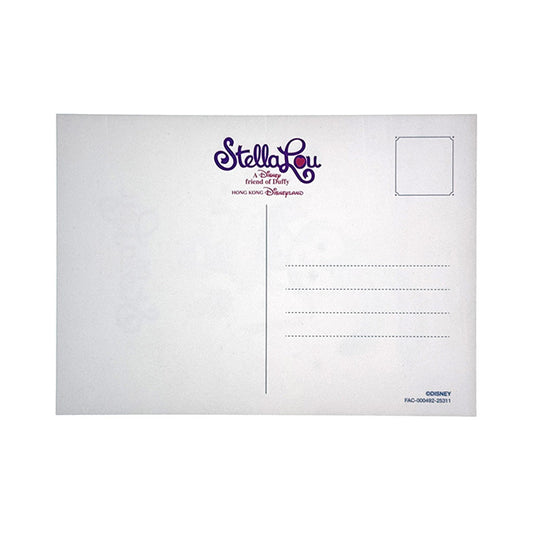 "Pre-Order" HKDL - StellaLou Postcard, StellaLou’s Wonderful Wishes Ballet 2026