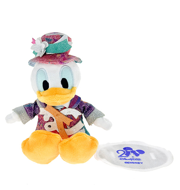 HKDL - Donald Magnetic Shoulder Pal Plush, HKDL 20th Anniversary Grand Celebration【READY STOCK】