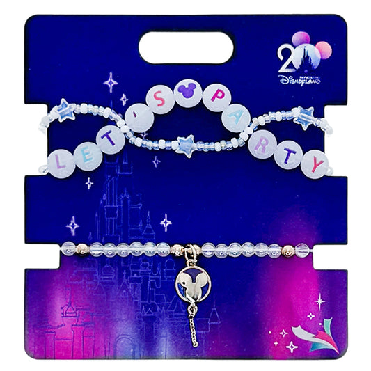 "Pre-Order" HKDL - Bracelet Set, HKDL 20th Anniversary Grand Celebration