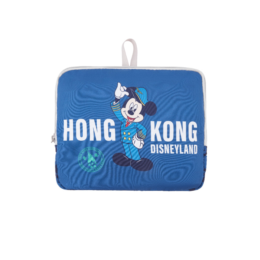"Pre-Order" HKDL - Mickey Foldable Travel Bag, Captain Mickey Mouse 2026