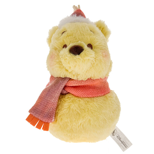 "Pre-Order" HKDL - Snowman Winnie the Pooh Plush (2024 Xmas Christmas)
