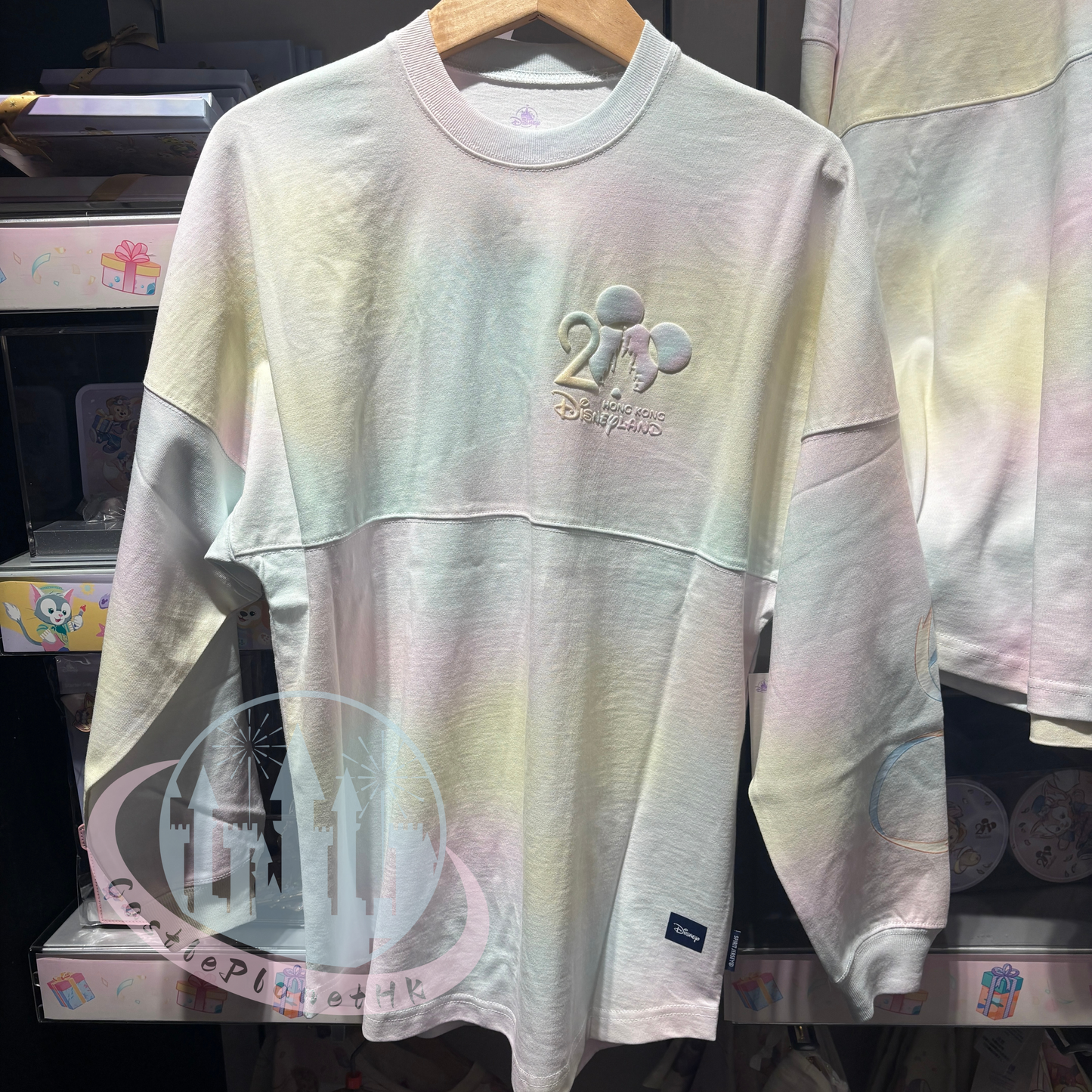 "Pre-Order" HKDL - Duffy and Friends Side Spirit Jersey for Adults, HKDL 20th Anniversary Grand Celebration