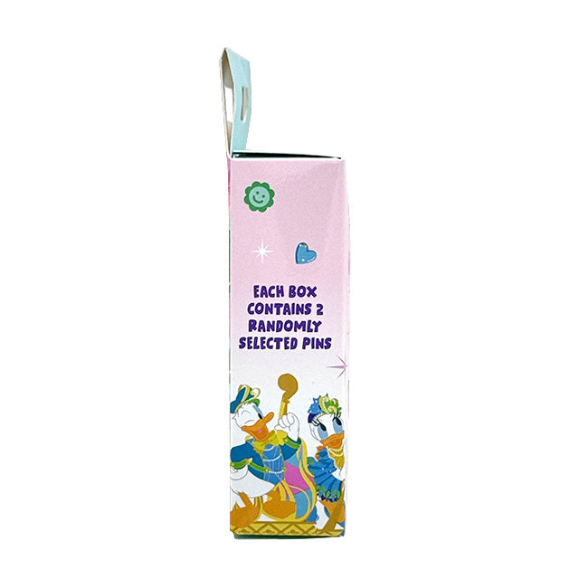 HKDL - Mickey & Minnie Parade Flow 2-Piece Mystery Pin Blind Pack, HKDL 20th Anniversary Grand Celebration【Ready Stock】