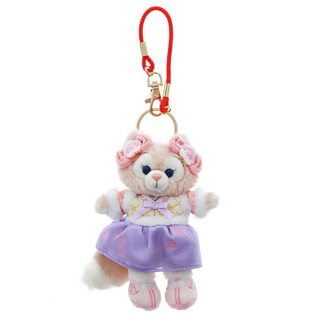 HKDL - LinaBell Plush Bag Charm (Duffy and Friends Chinese New Year 2024)【Ready Stock】