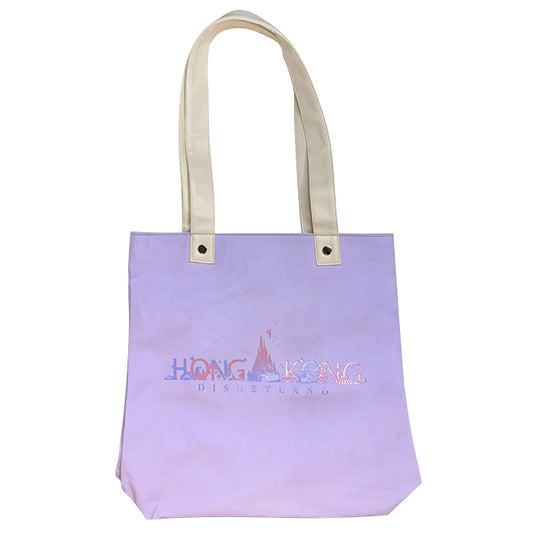 "Pre-Order" HKDL - Castle Mini Tote bag, Hong Kong Disneyland Skyline
