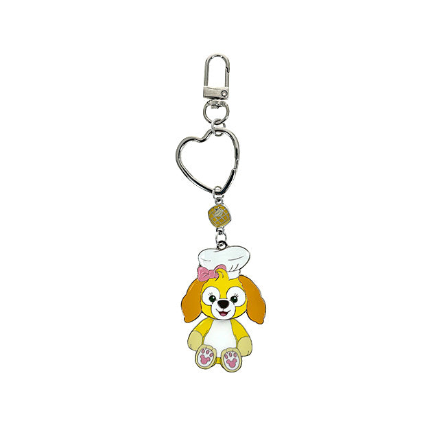 "Pre-Order" HKDL - CookieAnn Shaky Metal KeyChain, Duffy & Friends