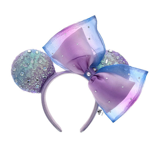 "Pre-Order" HKDL - Minnie Bow Headband, HKDL 20th Anniversary Grand Celebration