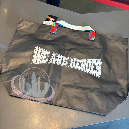 HKDL - Marvel (M) Shopping Bag【Ready Stock】