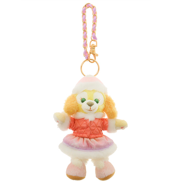 HKDL - CookieAnn Plush Bag Charm Keychain (Sweet Winter Time 2023)【Ready Stock】