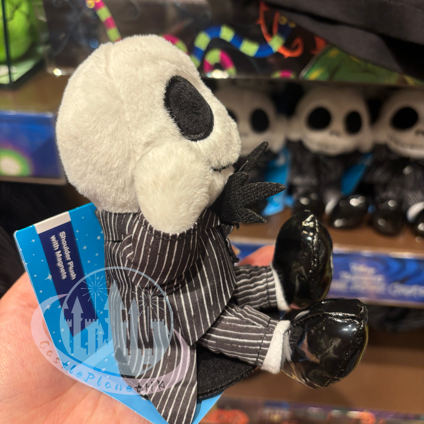 "Pre-Order" HKDL - Jack Skellington Shoulder Plush, The Nightmare Before Christmas, Halloween 2025