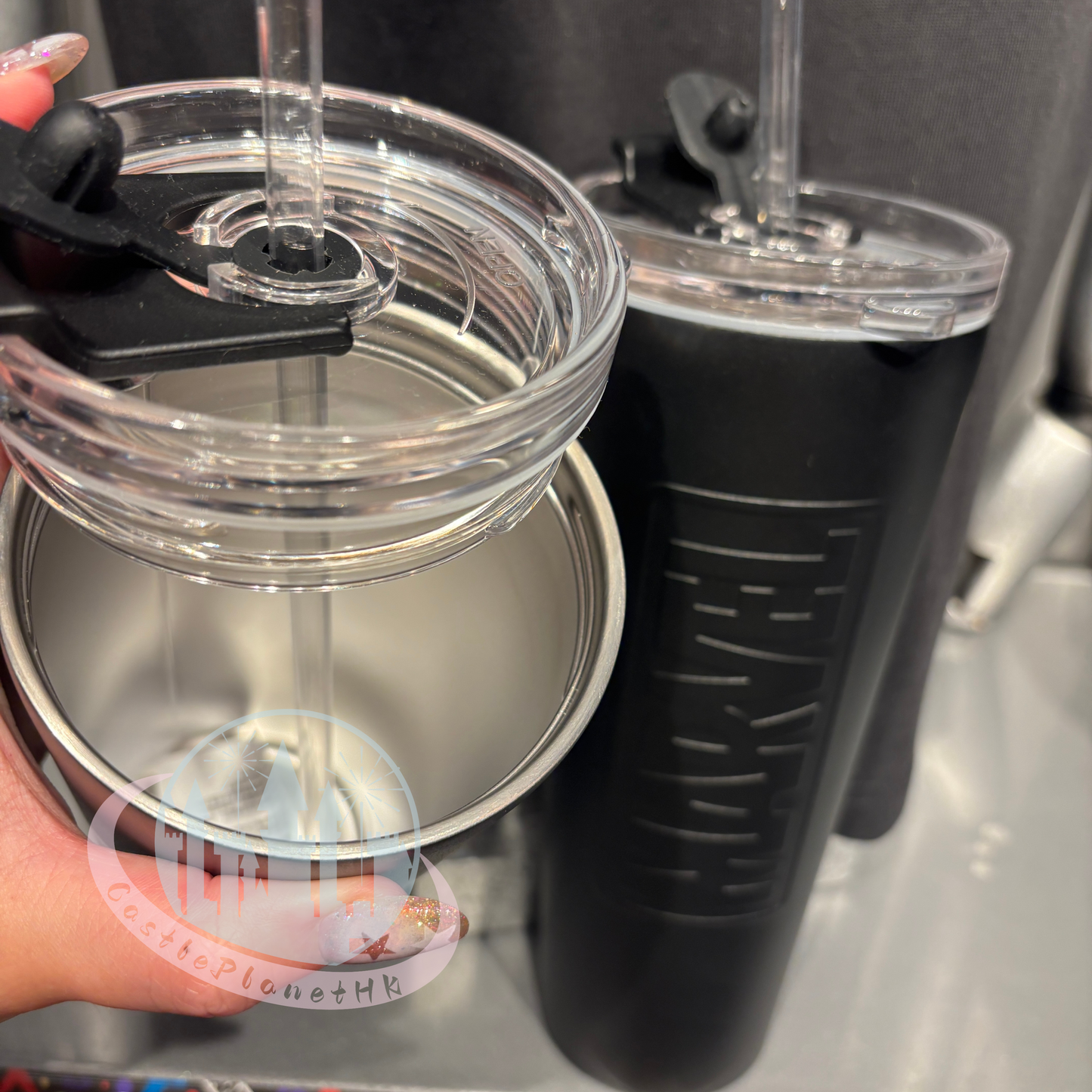 "Pre-Order" HKDL - Marvel Tumbler with Straw