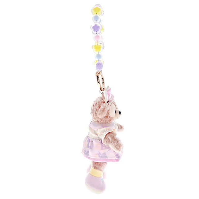 HKDL - ShellieMay Plush Bag Charm Keychain (Duffy & Friends 20th Anniversary - Smiles Go Around 2025)【Ready Stock】