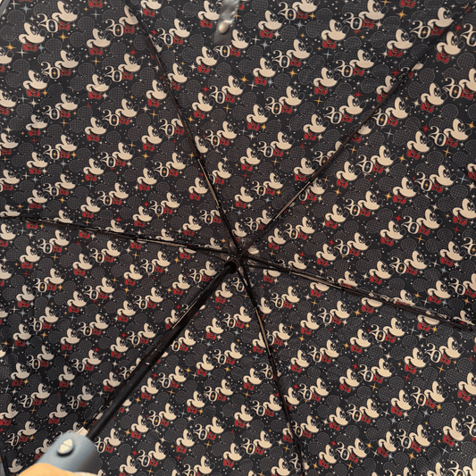 "Pre-Order" HKDL - Mickey Mouse Automatic Umbrella, FDMTL Collection (HKDL 20th Anniversary Grand)