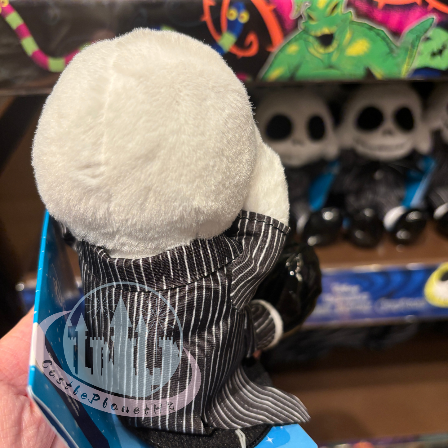 "Pre-Order" HKDL - Jack Skellington Shoulder Plush, The Nightmare Before Christmas, Halloween 2025