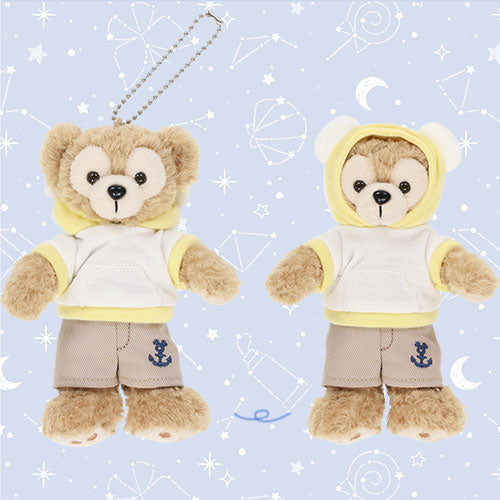 TDR - Duffy Plush Badge (Summer Night Melodies)【Ready Stock】