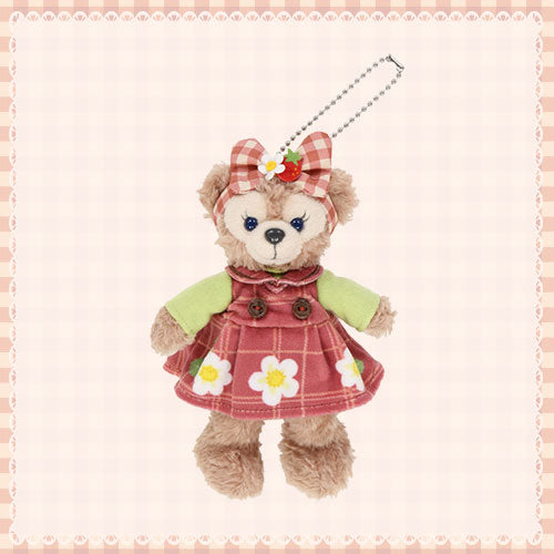 "Pre-Order" TDR - ShellieMay Plush Bag charm (Heartfelt Strawberry Gift 2024)