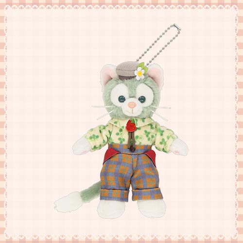 "Pre-Order" TDR - Gelatoni Plush Bag charm (Heartfelt Strawberry Gift 2024)