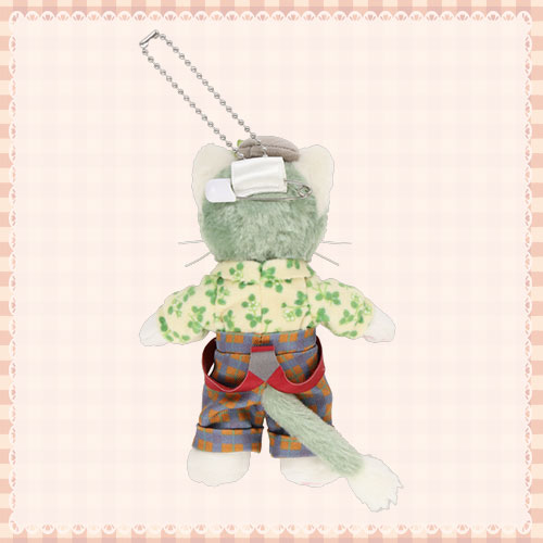 "Pre-Order" TDR - Gelatoni Plush Bag charm (Heartfelt Strawberry Gift 2024)