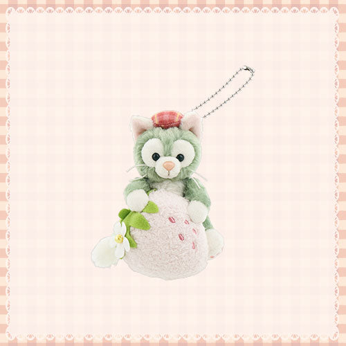 "Pre-Order" TDR - Gelatoni Plush Bag charm (Heartfelt Strawberry Gift 2024)