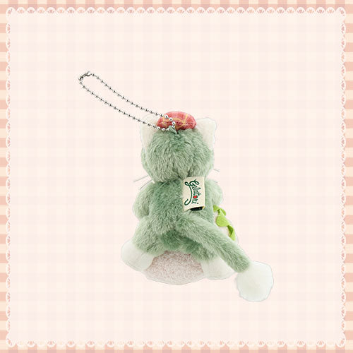 "Pre-Order" TDR - Gelatoni Plush Bag charm (Heartfelt Strawberry Gift 2024)