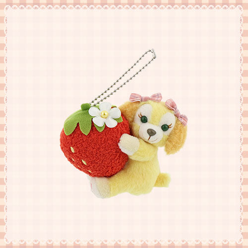 "Pre-Order" TDR - CookieAnn Plush Bag charm (Heartfelt Strawberry Gift 2024)