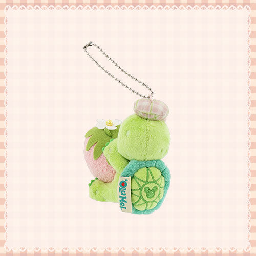 "Pre-Order" TDR - OluMel Plush Bag charm (Heartfelt Strawberry Gift 2024)