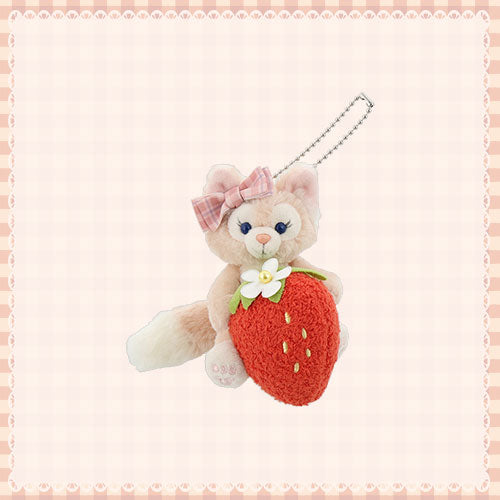 "Pre-Order" TDR - LinaBell Plush Bag charm (Heartfelt Strawberry Gift 2024)