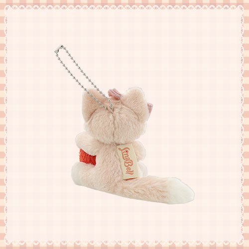 "Pre-Order" TDR - LinaBell Plush Bag charm (Heartfelt Strawberry Gift 2024)