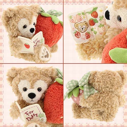 "Pre-Order" TDR - Duffy Plush (Heartfelt Strawberry Gift 2024)